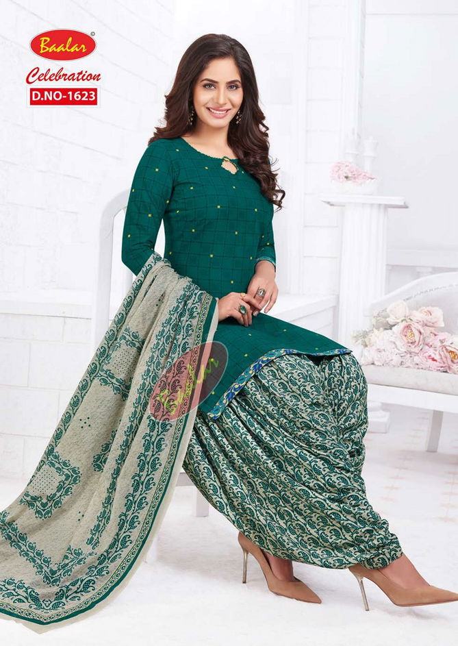 Baalar Celebration Patiala Special Vol 16 Regular Wear Wholesale Printed Cotton Dress Material